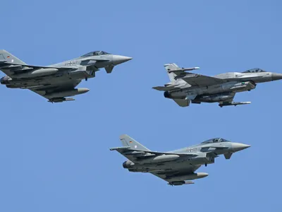 Avioane de vânătoare ale Germaniei, trimise să apere România  - Foto: Profimedia Images (imagine cu rol ilustrativ)
