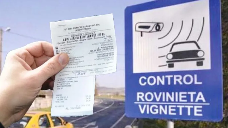 România schimbă sistemul de taxare a șoferilor pe drumuri cu 45.000.000 €. Rovinietă „time based”? - Foto: Colaj/ Imagine cu caracter ilustrativ