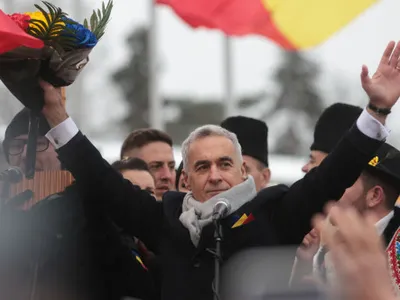 Băsescu, întrebat ce pregătește Călin Georgescu: „Categoric va candida la prezidențiale. Simion se va orienta către altă funcție”