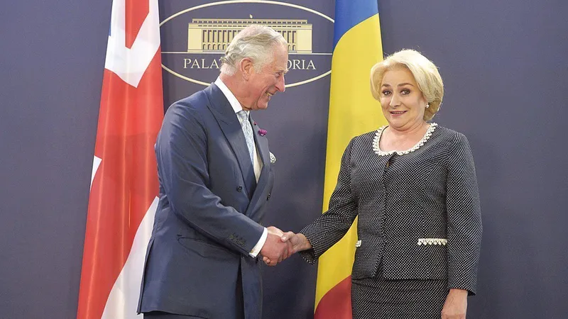 imaginile comice cu premierul Viorica Dăncilă sunt la fel de amuzante ca declarațiile
ei agramate