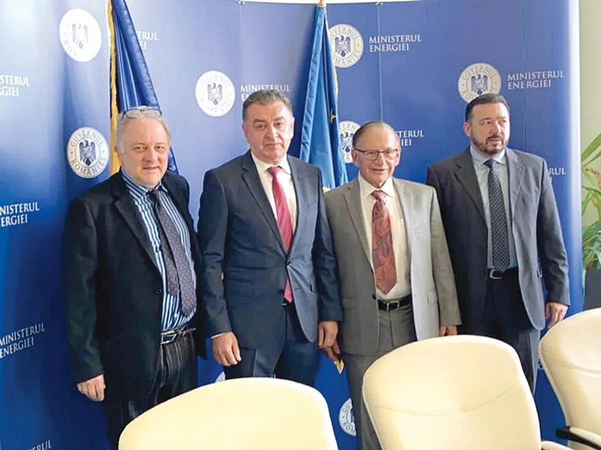 Cătălin Rădulescu a fost prezent la o altă semnare în care au fost implicați Gentea și Perma Fix, companie parteneră a lui Gianlorenzo