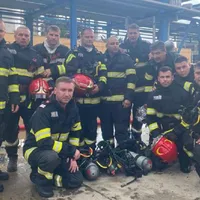 Pompierii au fost trimiși d eurgență la Petromidia Foto: IGSU
