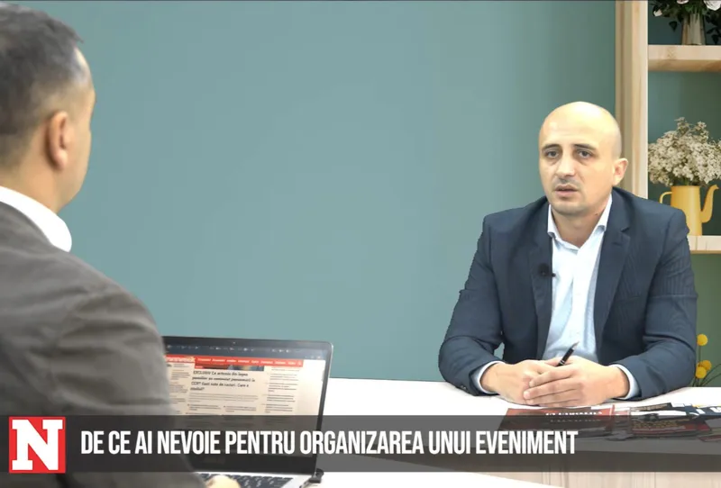 Laurențiu Voicu, general manager EAV Foto: Newsweek