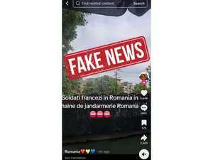 Avertisment MApN. Dezinformare pe TikTok, cu privire la militarii francezi din România - Foto: News.ro