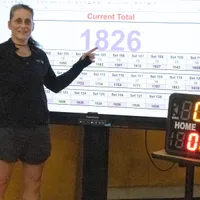 Profesoara americană de sport care a stabilit recordul - Foto: GWR