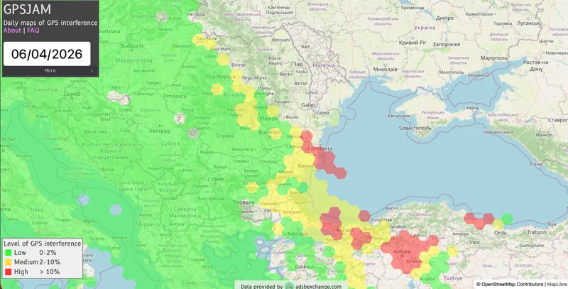 bruiaj gps