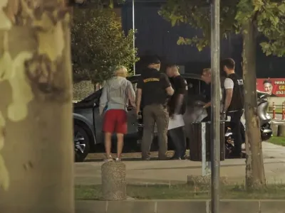 Călin Georgescu reținut în trafic