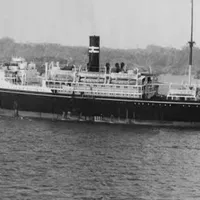 Nava japoneză Montevideo Maru. - Foto: Facebook/Anthony Albanese