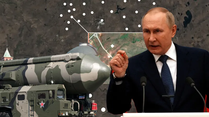 Scurgere masivă de informați. Planurile detaliate ale bazelor secrete nucleare din Rusia, dezvăluite - Foto: Profimedia images