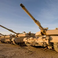 SUA finalizează planurile de a trimite 30 de tancuri Abrams în Ucraina - FOTO: Profimedia