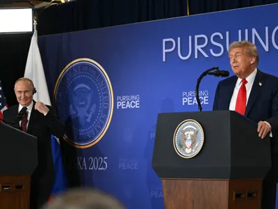 Vladimir Putin și Donald Trump - Foto: Profimedia images