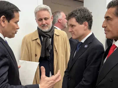 Arhitectul din culise al întâlnirii Nicușor Dan – Marco Rubio: agentul de modelling al Melaniei