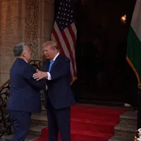 Viktor Orban l-a vizitat pe Trump, în Florida. Biden: Premierul ungar caută să instaureze dictatura - Foto: captură video
