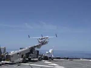 Drone ScanEagle/foto: US Navy