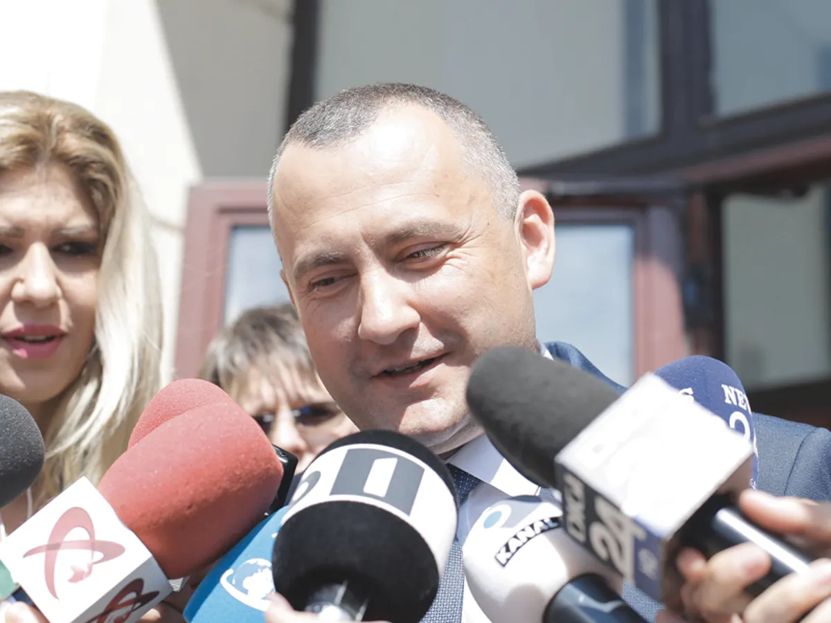 Fostul șef al DNA Ploiești, Lucian Onea, a fost trimis în judecată pentru falsuri comise în calitate de procuror - Foto: INQUAM PHOTOS/ George Călin