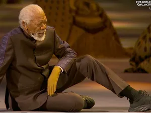 Actorul Morgan Freeman- Foto: ESPN