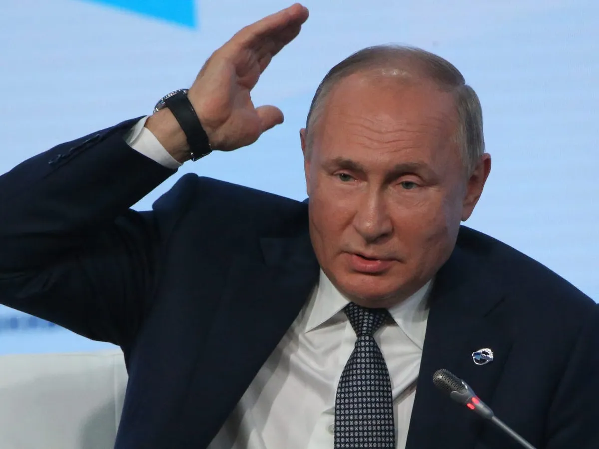 NYT: Serviciile americane și britanice, tot mai convinse că Putin mai vrea o parte din Ucraina. / Foto: businessinsider.com