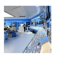 Camera de comandă a Centralei de la Cernavodă. Sursa: Nuclearelectrica