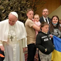 Papa Francisc, un nou apel pentru încetarea „acestei monstruozităţi de război" din Ucraina/ FOTO: Vatican Media