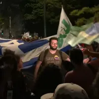 VIDEO Congresul Braziliei organizează mari mitinguri pro-democrație, pentru a condamna bolsonarienii - Foto: captură YouTube