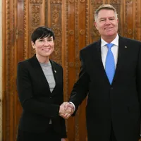 Ine Eriksen Søreide a fost și la Cotroceni/FOTO: presidency.ro