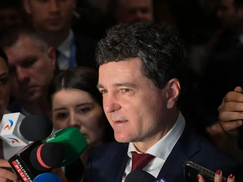 Nicuşor Dan, la Forumul de Securitate al Mării Negre şi Balcanilor - Foto: Profimedia Images