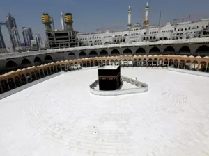 Marea moschee de la Mecca. Sursa: Reuters via moroccoworldnews.com