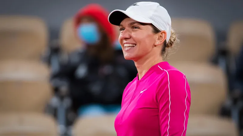 Simona Halep / Foto: Facebook