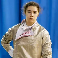 Bronz pentru românca Amalia Stan, în proba de sabie de la Europenele de juniori de la Tallinn. - Foto: Facebook/Federatia Romana de Scrima