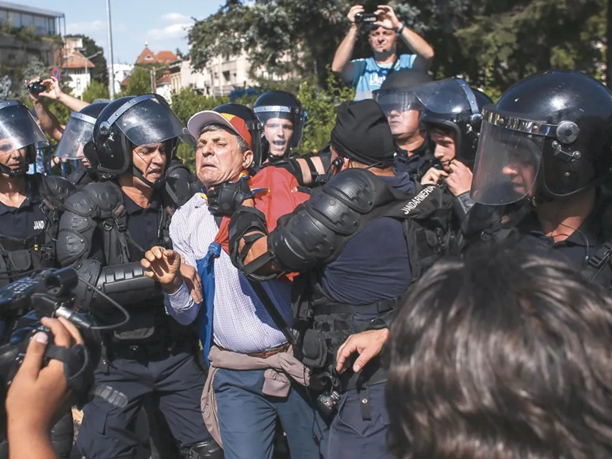 Peste 770 de plângeri penale au fost depuse după violențele jandarmilor, din 10 august
