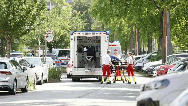 Atac armat la o școală din Austria. Cel puțin 9 persoane, ucise - Foto: Profimedia Images