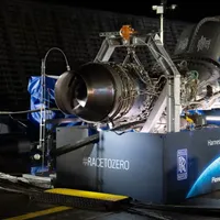 Rolls-Royce a testat cu succes un motor de avion de linie alimentat cu hidrogen în loc de kerosen. / Foto: Rolls-Royce