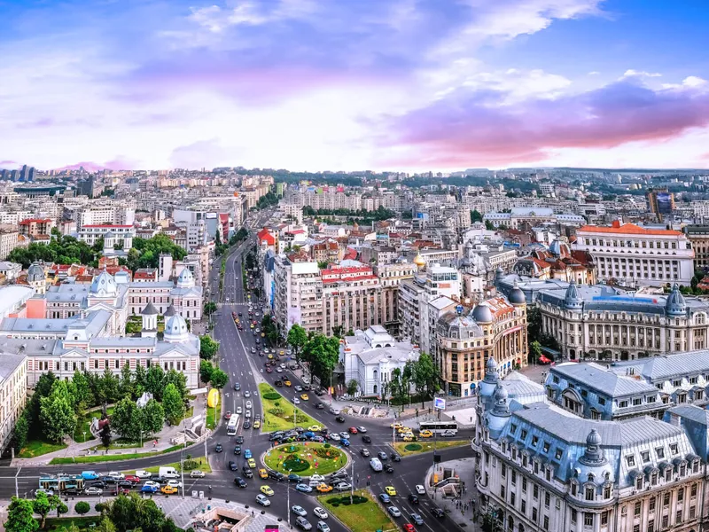 Aer curat în București/Foto: Facebook