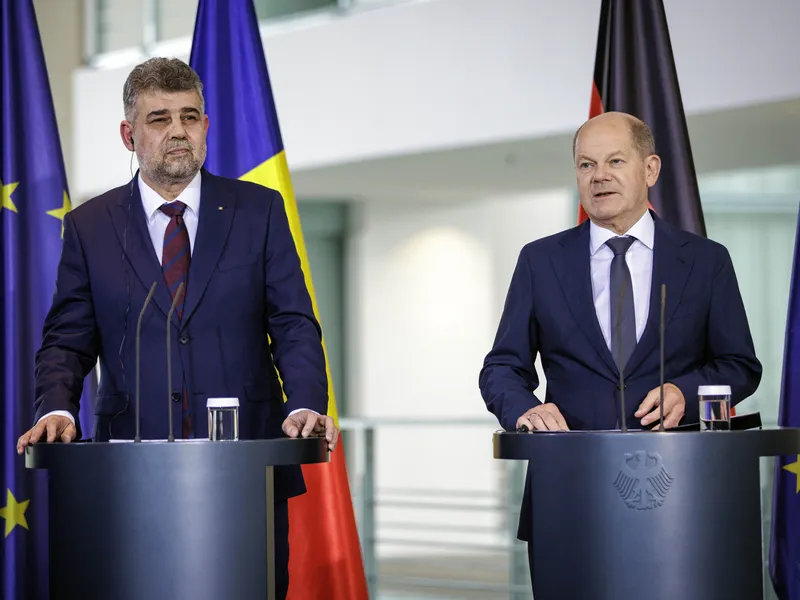 Cancelarul german Olaf Scholz vine în România. Discuții cu Ciolacu despre securitate - Foto: Profimedia Images/ Imagine cu caracter ilustrativ