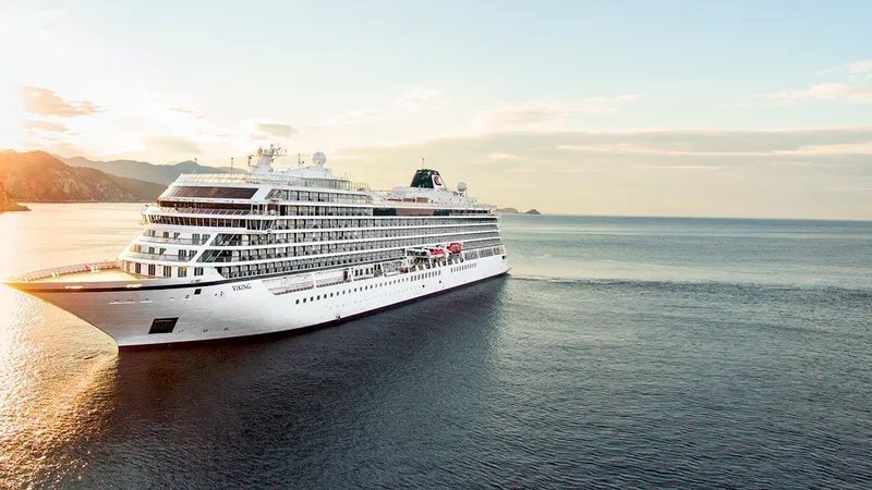 Viking Sun va naviga în jurul lumii prin 59 de țări și 113 de porturi