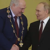 Putin și Aleksandr Lukaşenko semnează un pact de securitate. Ce prevede acesta? - Foto: Profimedia images