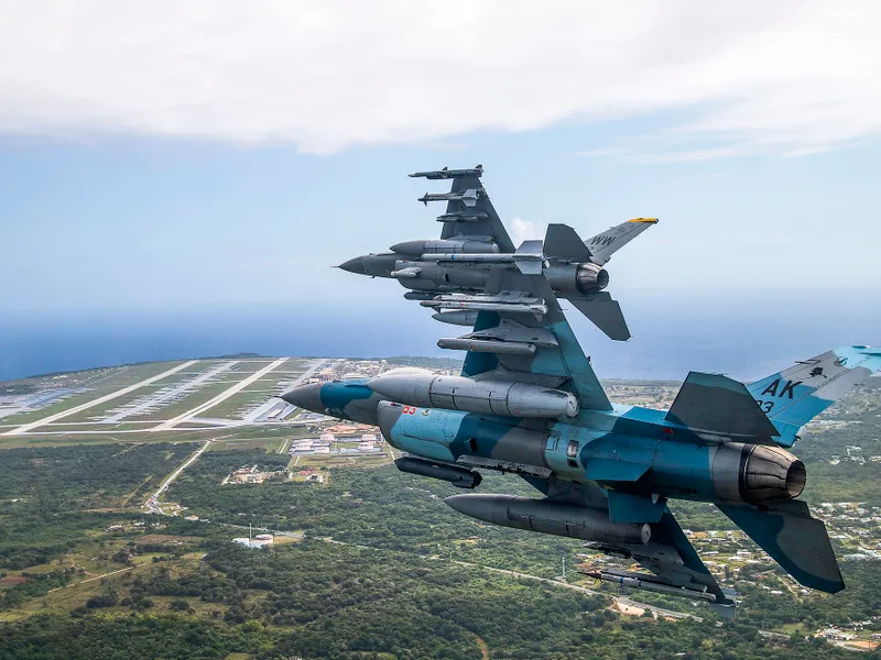 SUA înființează un centru operaţional pentru sprijin aerian în Polonia şi România/foto: airforce.mil