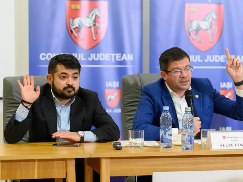 Costel Alexe, președintele Consiliul Județean Iași: PNL, campionii accesării fondurilor europene  - Foto: FB