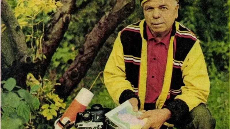 Cine a fost singurul român care a călătorit pe tot globul, în comunism - Foto: România pitorească/dosaresecrete.ro