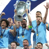 Manchester City e pentru prima dată Campioana Europei, învingând Inter Milano cu 1-0 în finala Champions League disputată la Istanbul - Foto: Profimedia Images
