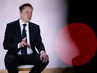 Tehnooligarhul Elon Musk, unul dintre cei mai bogaţi oameni din lume - Foto: Profimedia Images