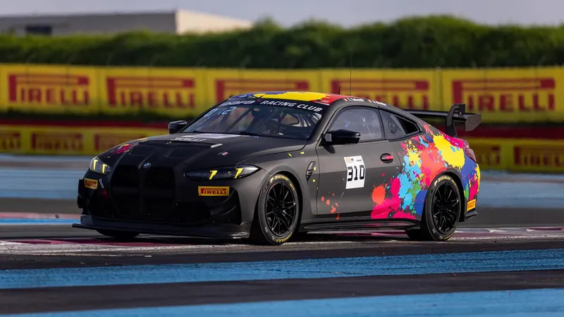 Weekend de foc, în GT4 European Series. Ce a făcut prima echipă românească în prima etapă? - Foto: Facebook / Tudor Tudurachi