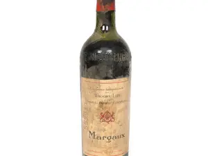 Vin din meniul celebrului tren transcontinental Orient Express, Margaux, 1955