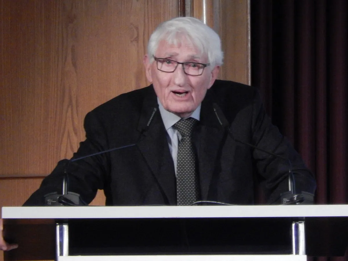 A murit filozoful și sociologul Jürgen Habermas. Avea 96 de ani