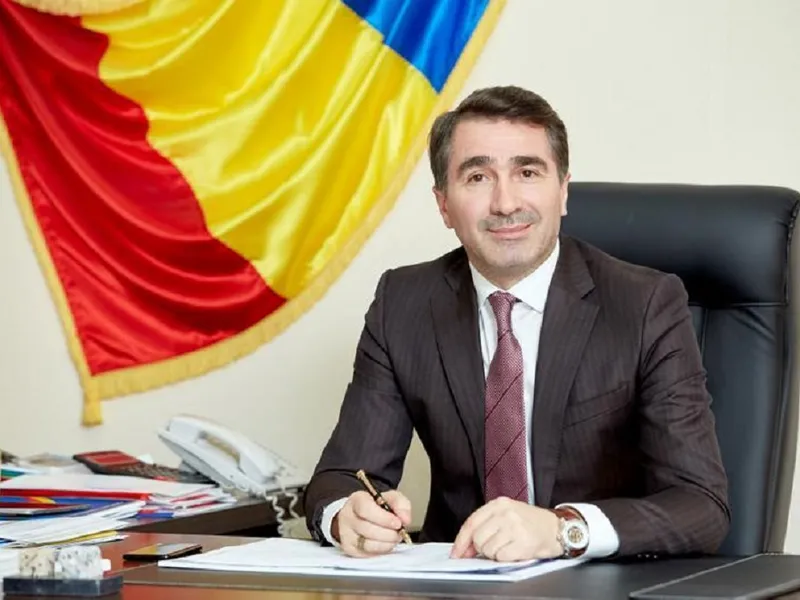 Ionel Arsene, preşedintele Consiliului Judeţean Neamţ Foto Arhivă