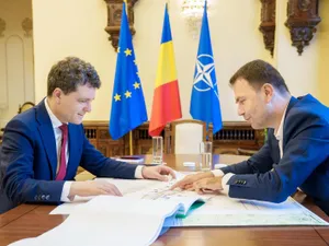 Drulă s-a întâlnit cu Nicușor Dan: „Avem, în sfârșit, șansa unui parteneriat real pentru București” - Foto: Facebook / Cătălin Drulă
