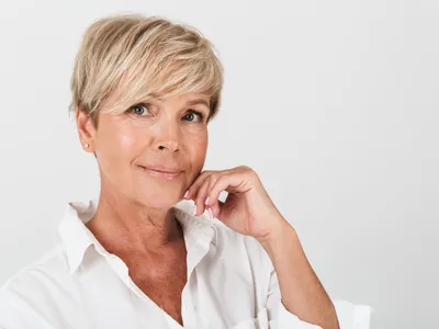 Pensionară la pensie - Foto: Freepik