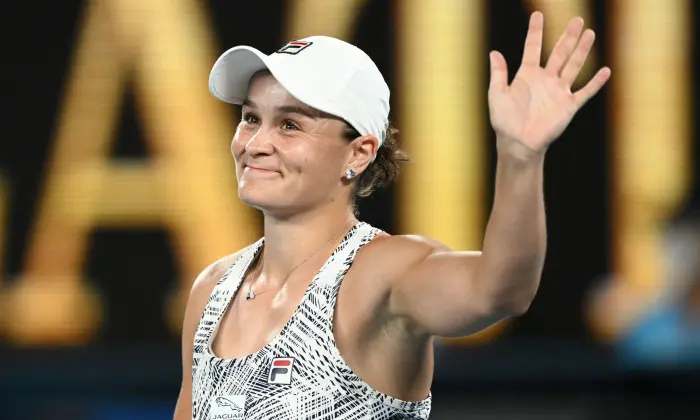 Ashleigh Barty, liderul WTA, se retrage din tenis la doar 25 de ani. / Foto: digisport.ro