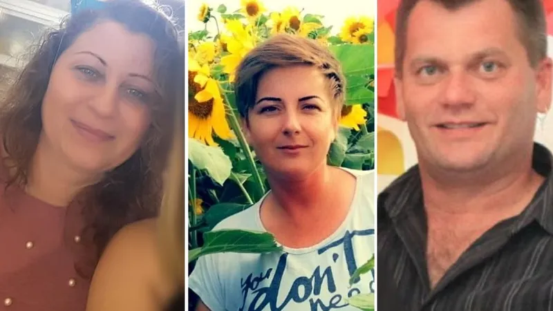 Două femei din Bihor, care se iubeau pe ascuns, Venkli Tünde și Ruba Annamária, au plănuit uciderea soțului unei dintre ele Venkli Istvan Foto: Facebook
