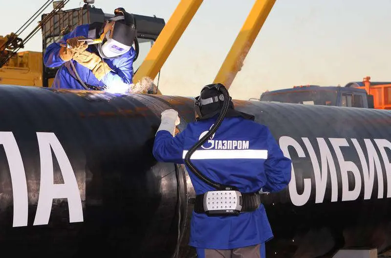 Cum ajunge gazul rusesc în Europa prin China/foto: Gazprom